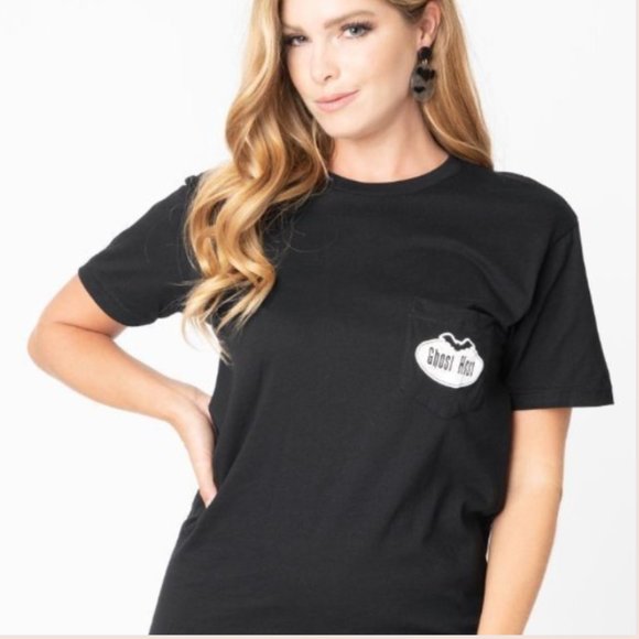 Disney Tops - Disney Haunted Mansion, Ghost Host Unisex tee